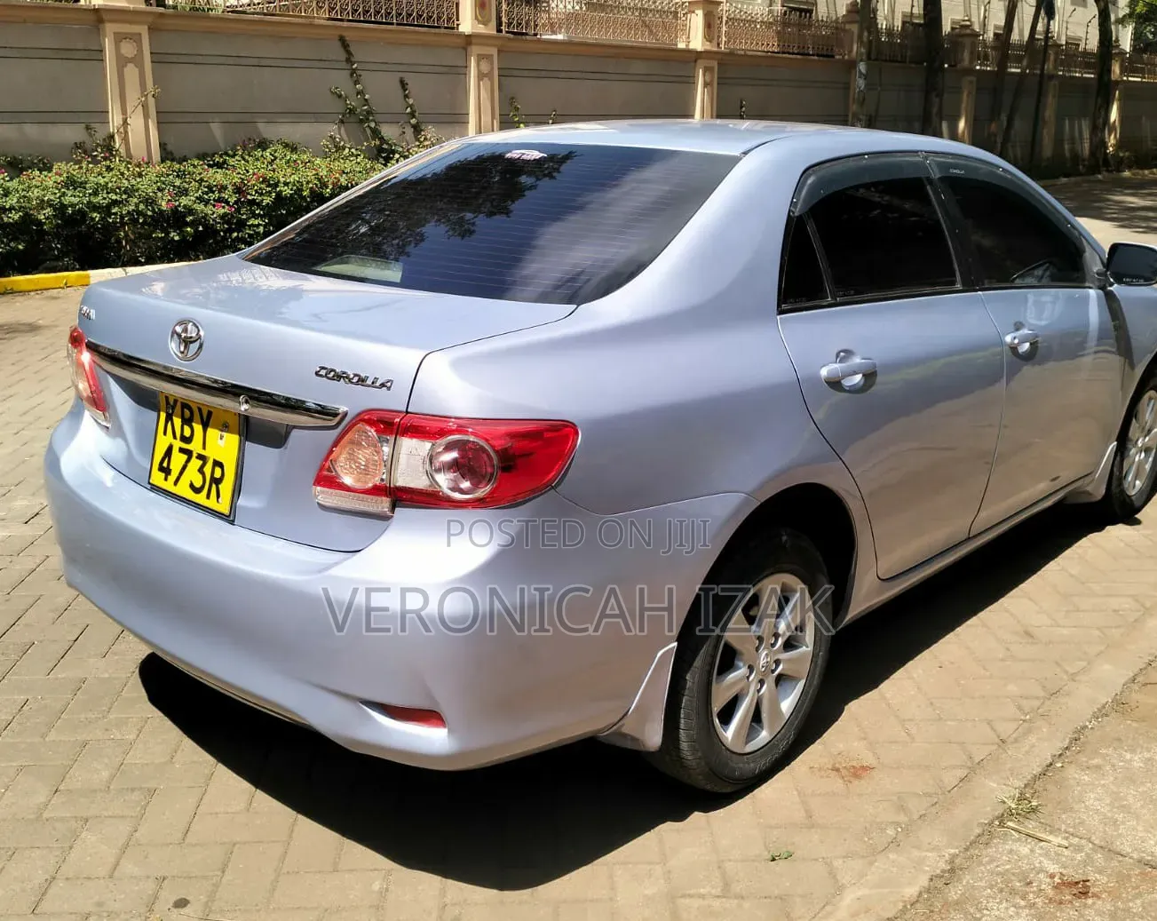 Toyota Corolla 2013 Purple