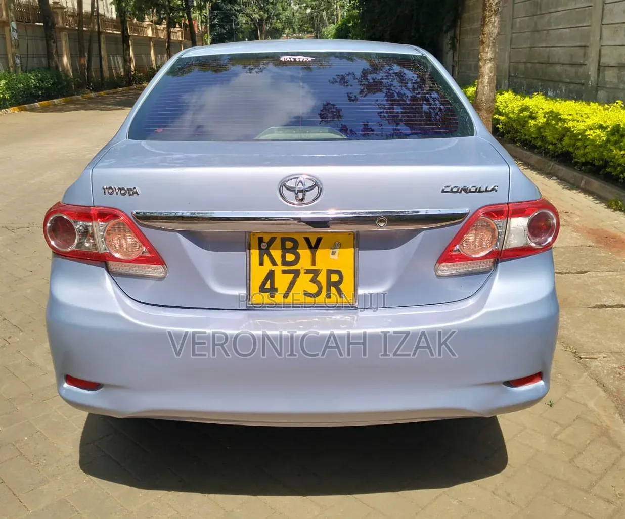 Toyota Corolla 2013 Purple