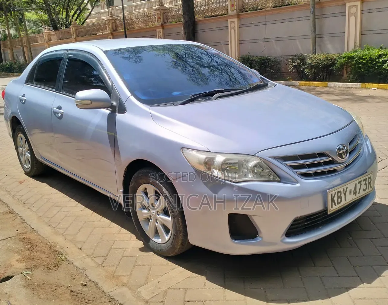 Toyota Corolla 2013 Purple