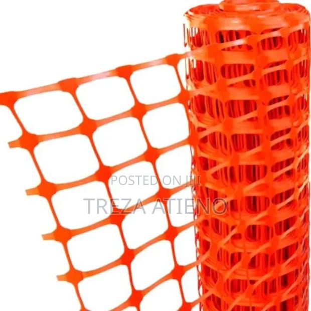 Heavy Duty Orange Safety Fence Net
