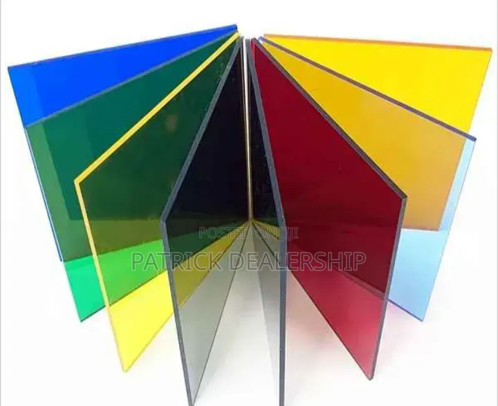 Multicoloured Solid Polycarbonate