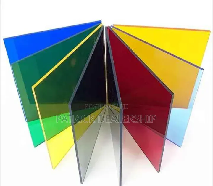 Multicoloured Solid Polycarbonate