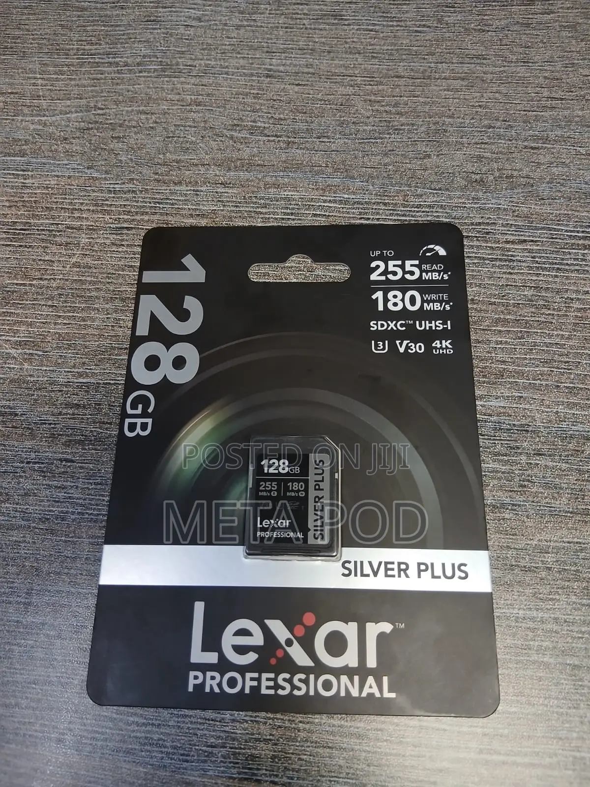 Lexar 128gb Professional Silver Plus Uhs-I SDXC Memory Card