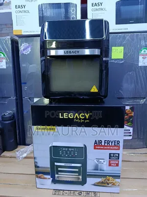 Legacy 12l Air Fryer – Touch Screen