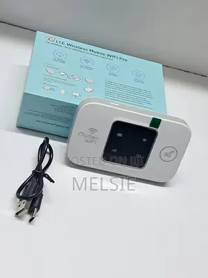 Mobile Wifi Pro Router for Travel and Home Internet