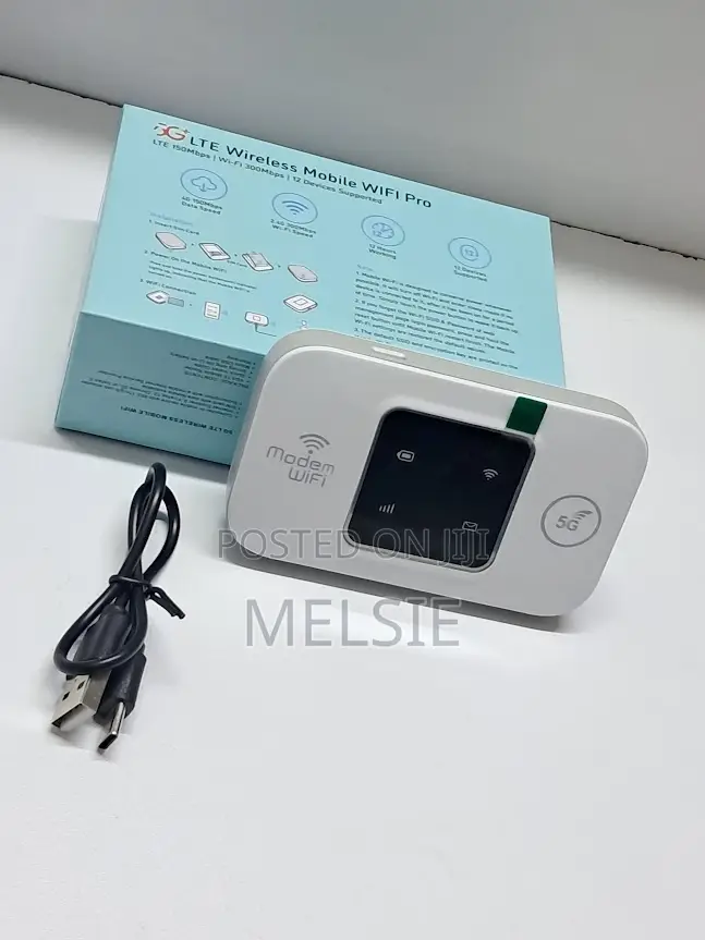 Mobile Wifi Pro Router for Travel and Home Internet