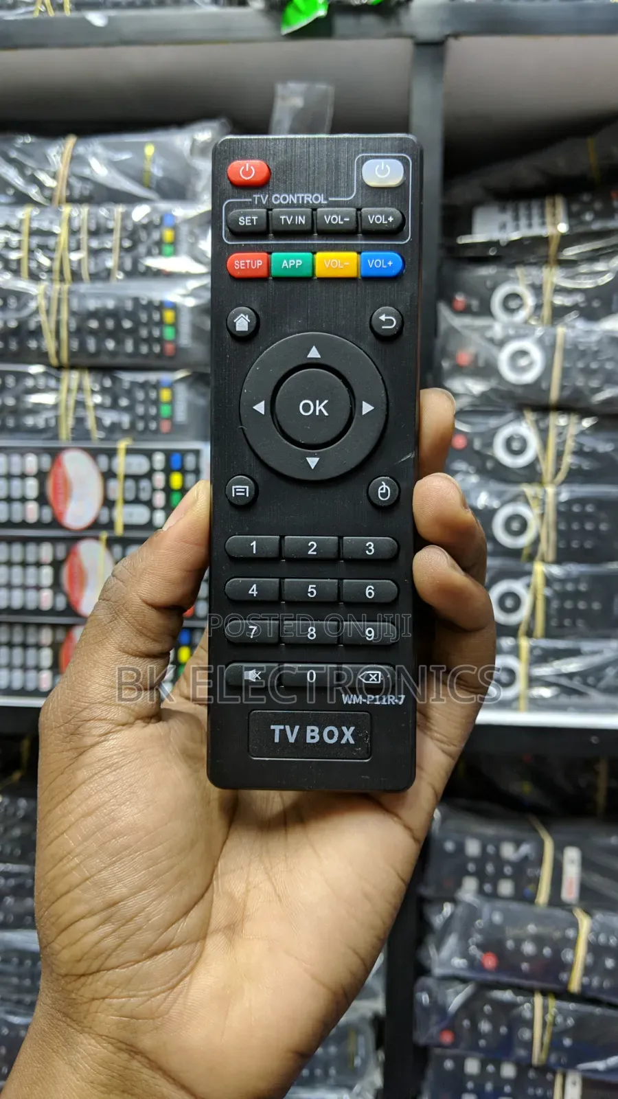 Original Tv Box Remote