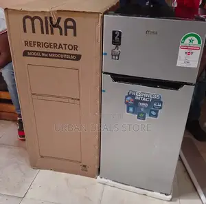 Mika 112 Litres Double Door Refrigerator
