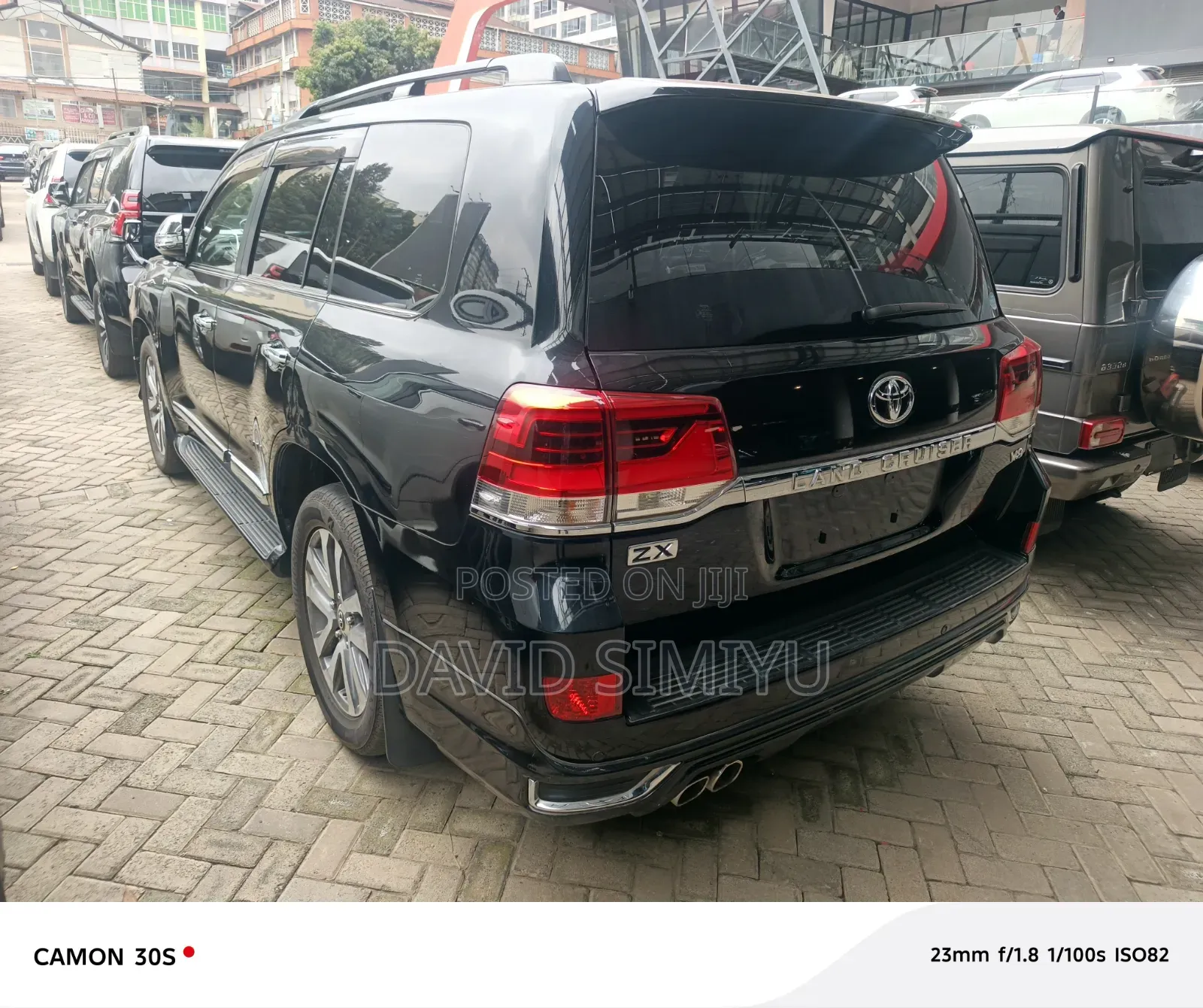 Toyota Land Cruiser 2017 Black