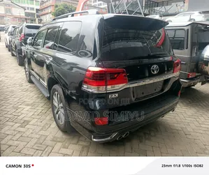 Toyota Land Cruiser 2017 Black