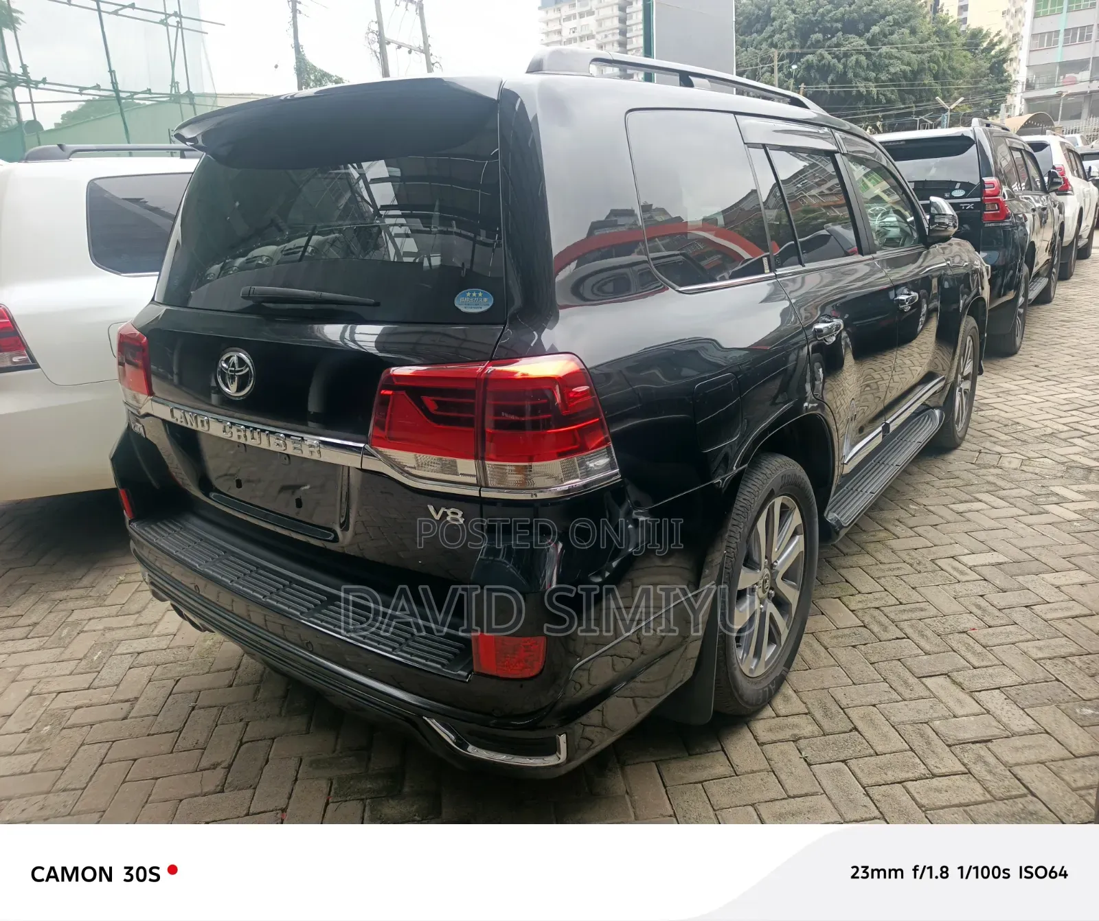Toyota Land Cruiser 2017 Black