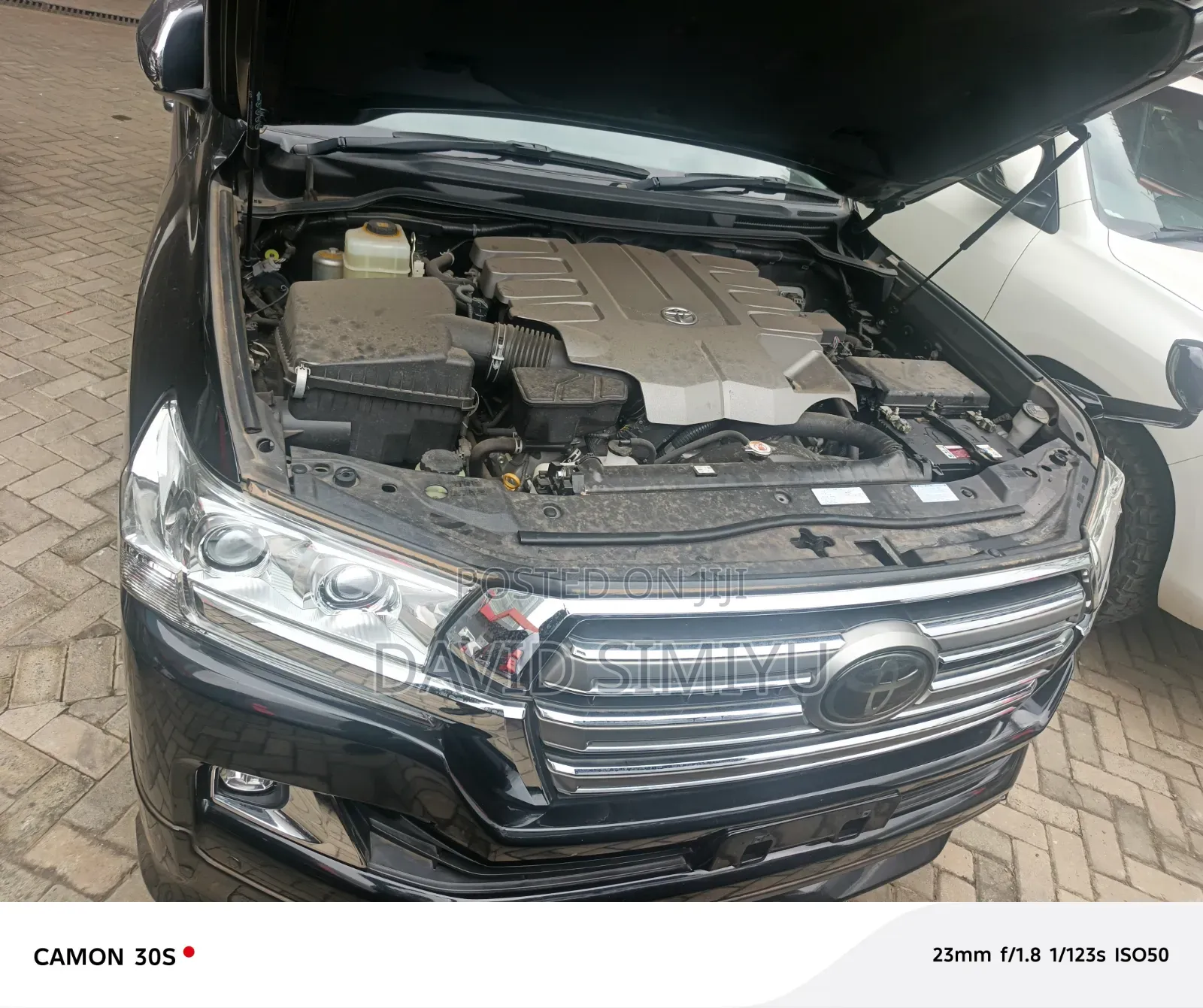Toyota Land Cruiser 2017 Black