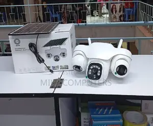 4g Triple Lens Dual Lens Solar White