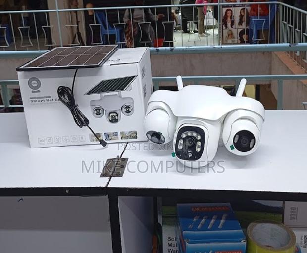 4g Triple Lens Dual Lens Solar White