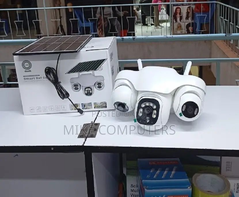 4g Triple Lens Dual Lens Solar White