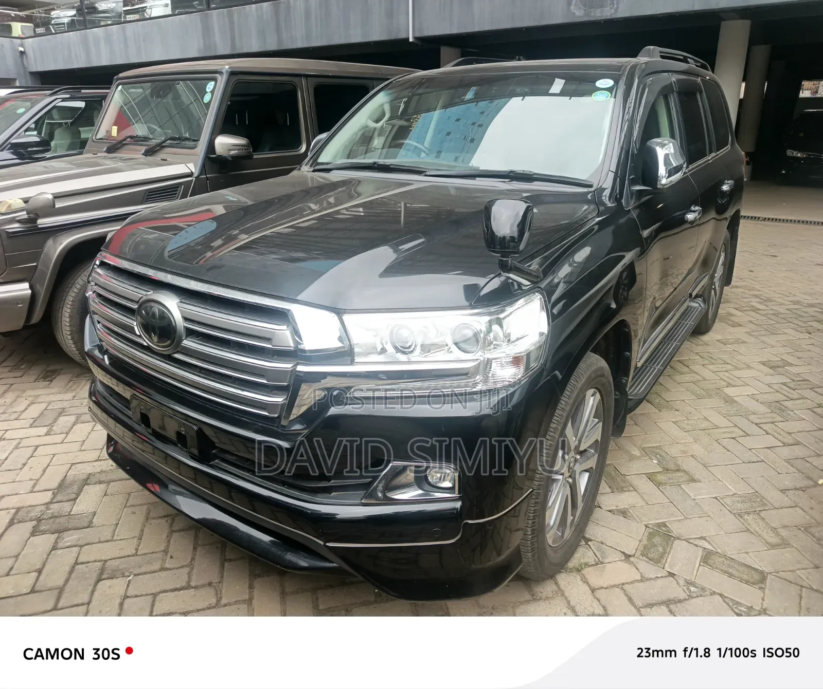 Toyota Land Cruiser 2017 Black