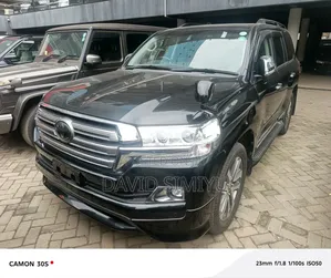 Toyota Land Cruiser 2017 Black