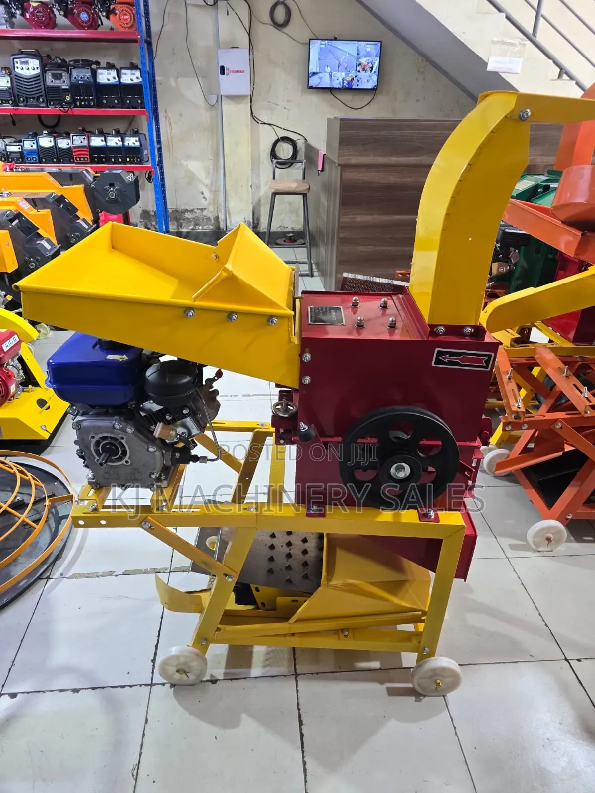 Feed Chopper With Petrol Engine 7.5hp