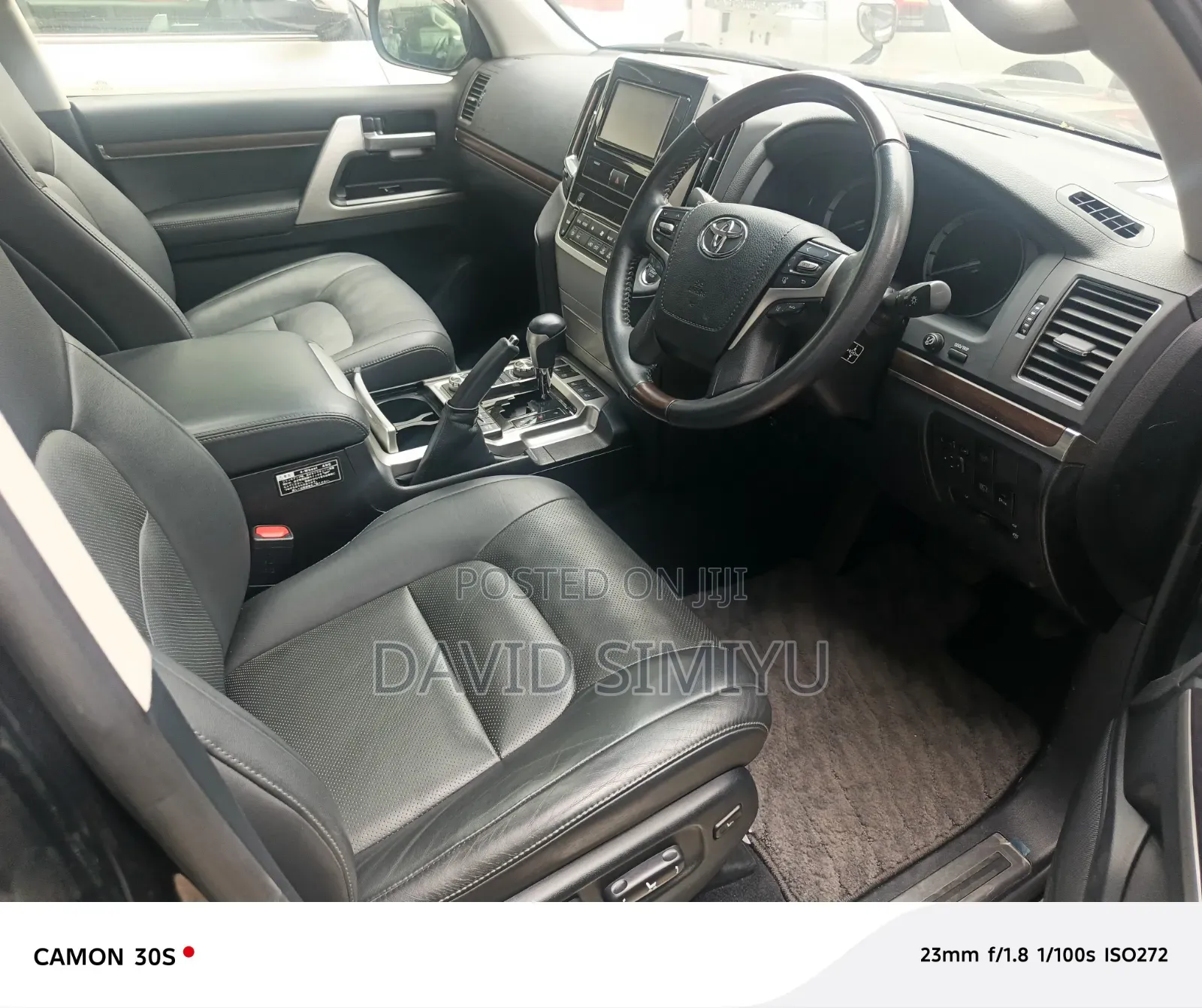Toyota Land Cruiser 2017 Black