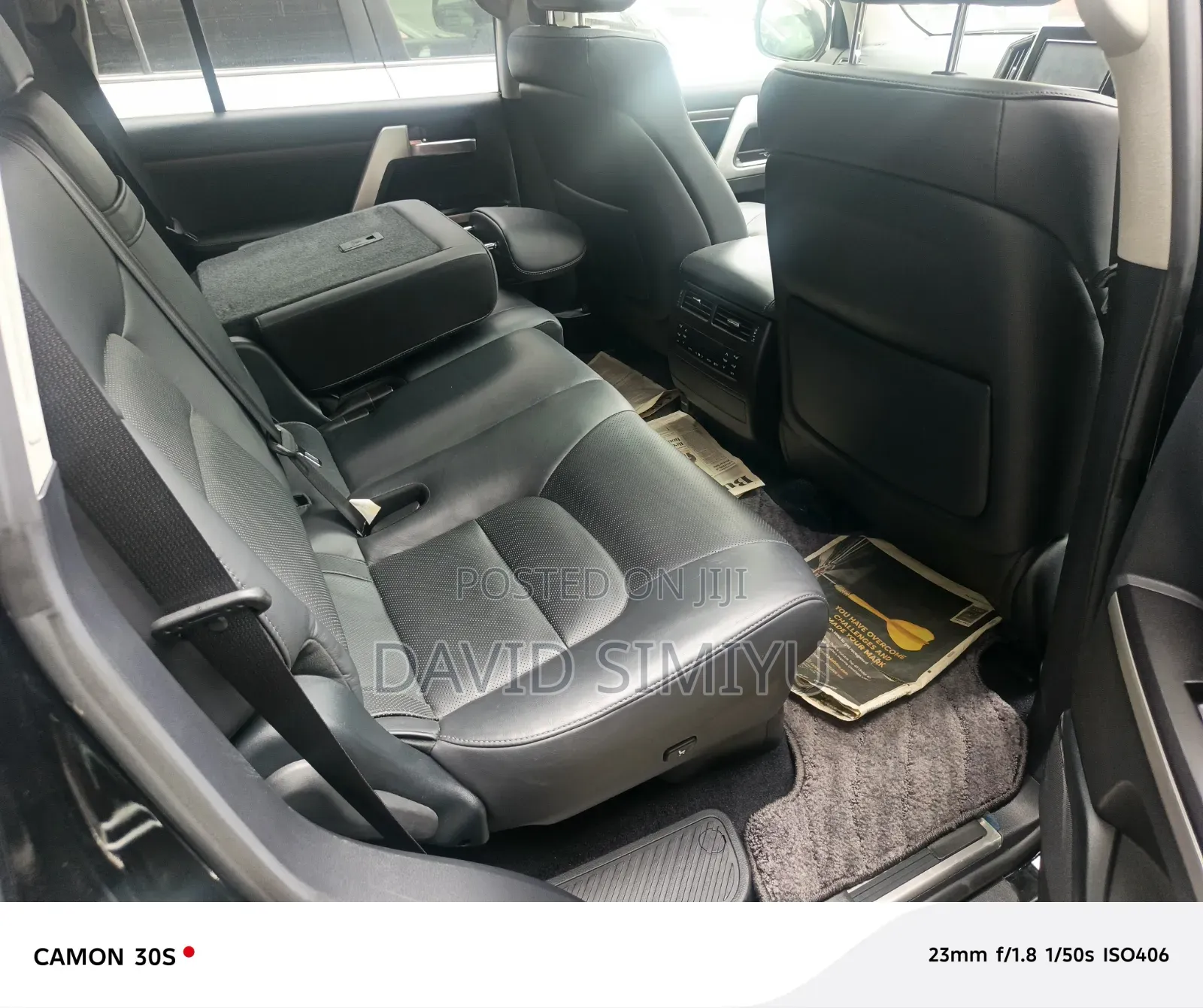 Toyota Land Cruiser 2017 Black