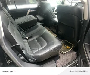 Toyota Land Cruiser 2017 Black