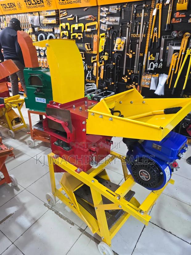 Feed Chopper With Petrol Engine 7.5hp - thumbnail 2