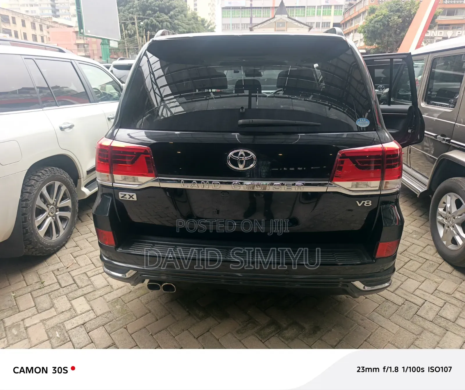 Toyota Land Cruiser 2017 Black