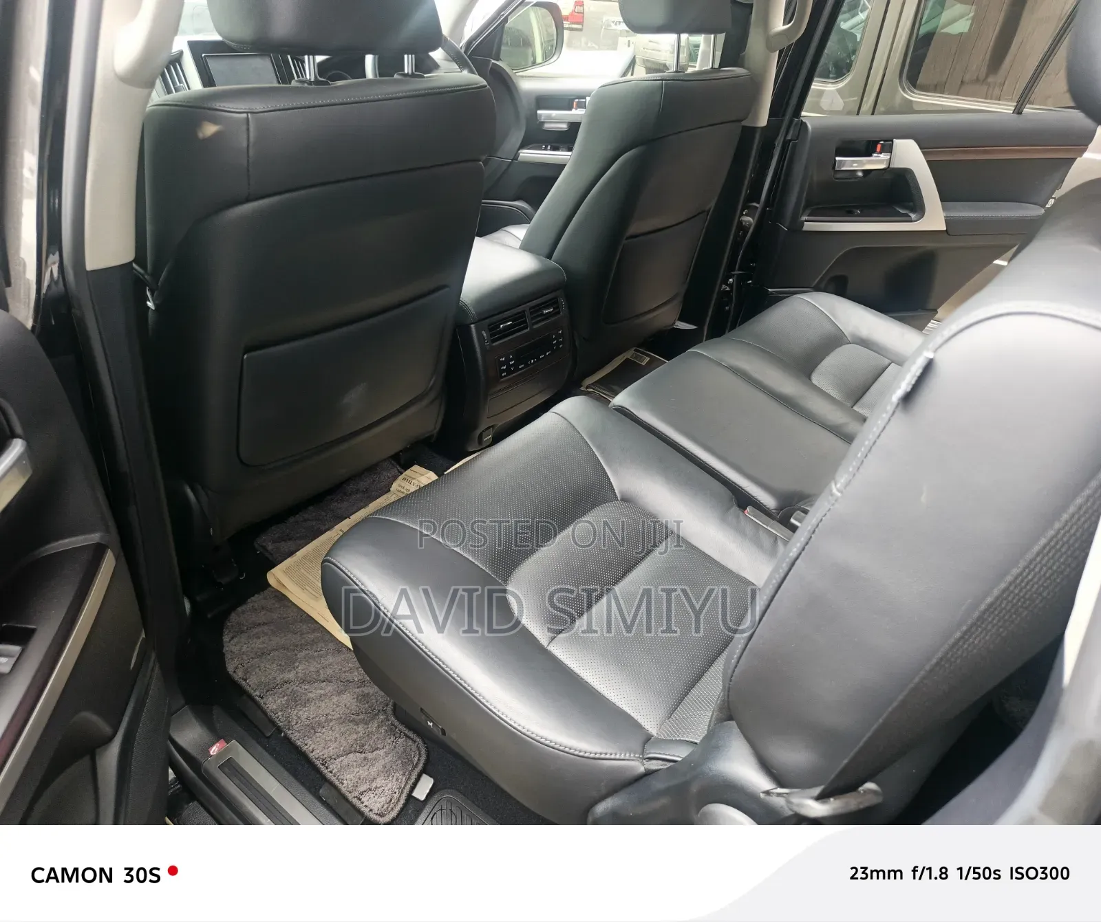 Toyota Land Cruiser 2017 Black
