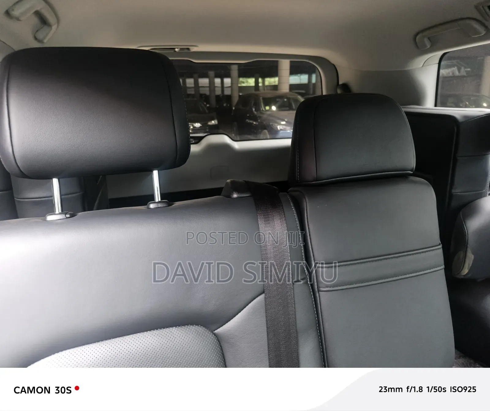 Toyota Land Cruiser 2017 Black