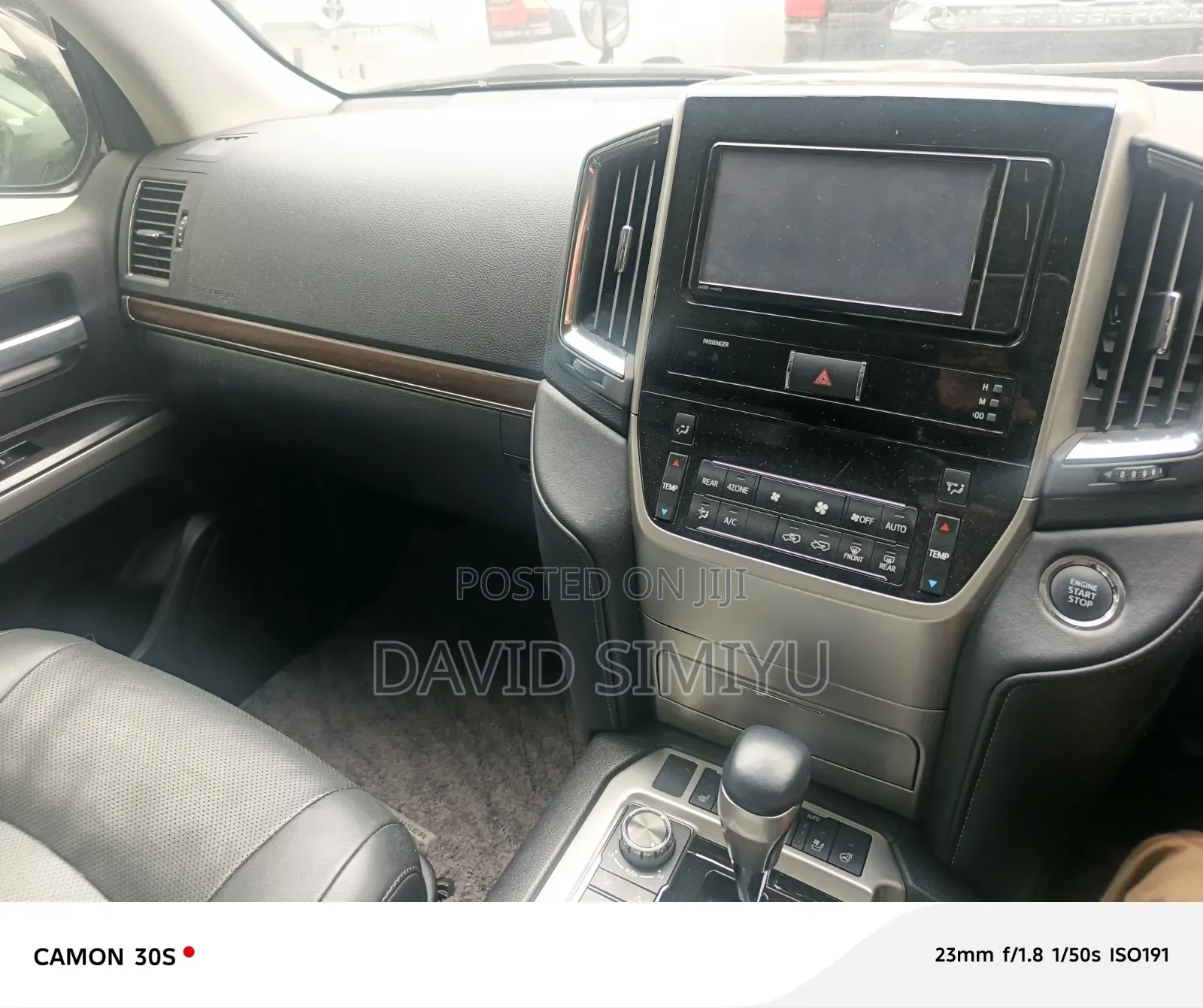 Toyota Land Cruiser 2017 Black