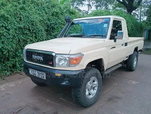 Toyota Land Cruiser 2004 Yellow