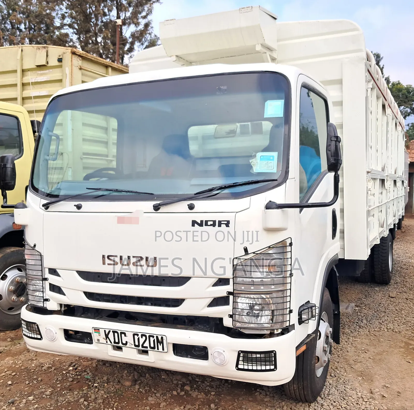 Isuzu NQR-Xtra Max