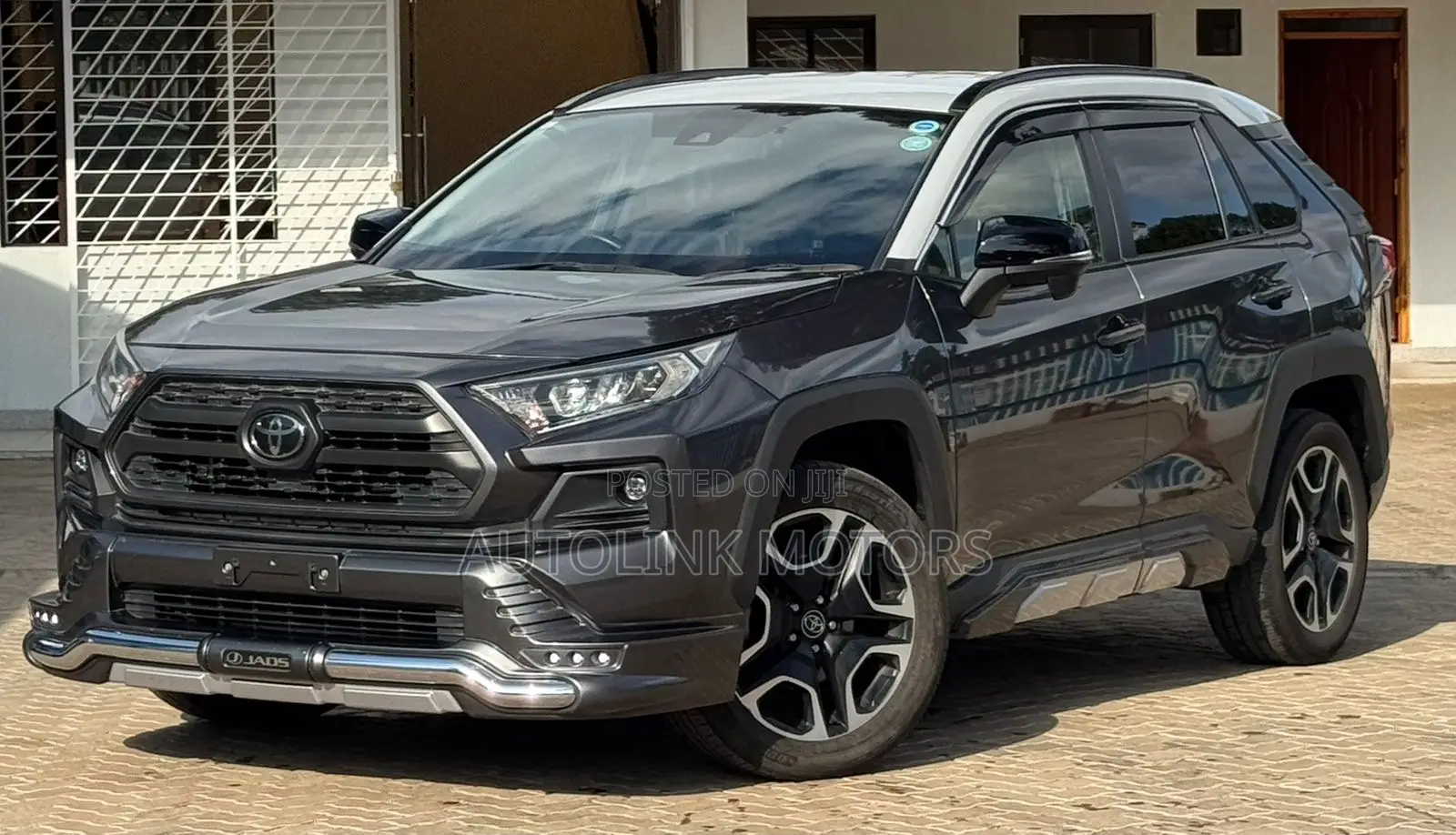 Toyota RAV4 2019 Gray