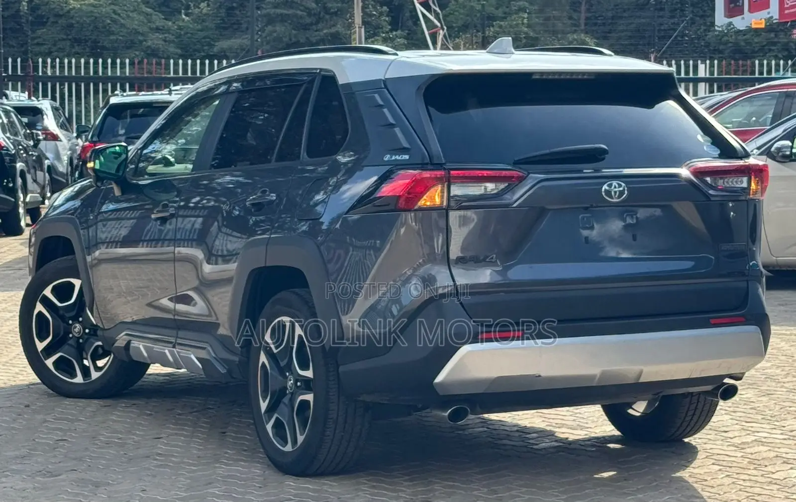 Toyota RAV4 2019 Gray