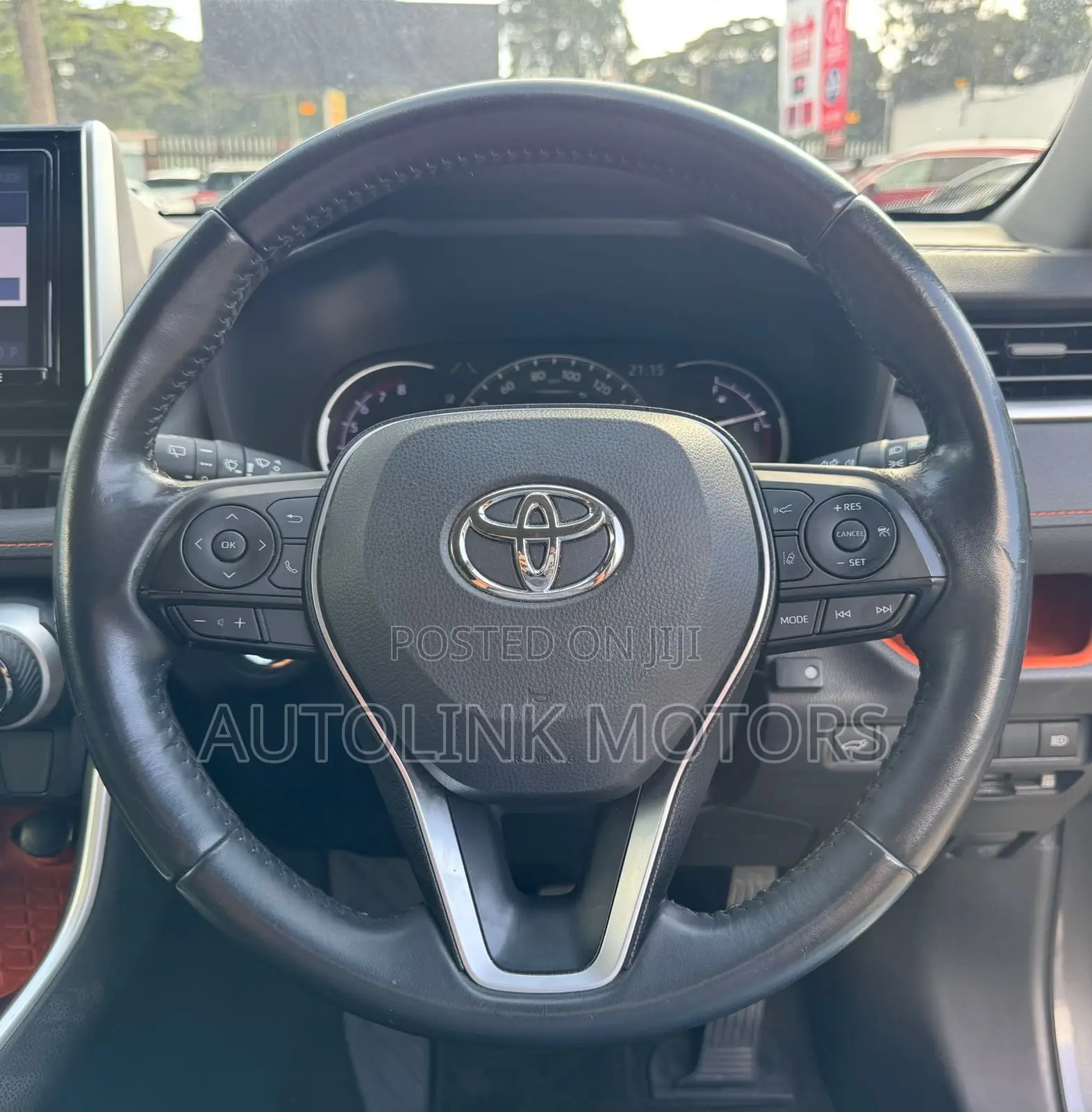 Toyota RAV4 2019 Gray