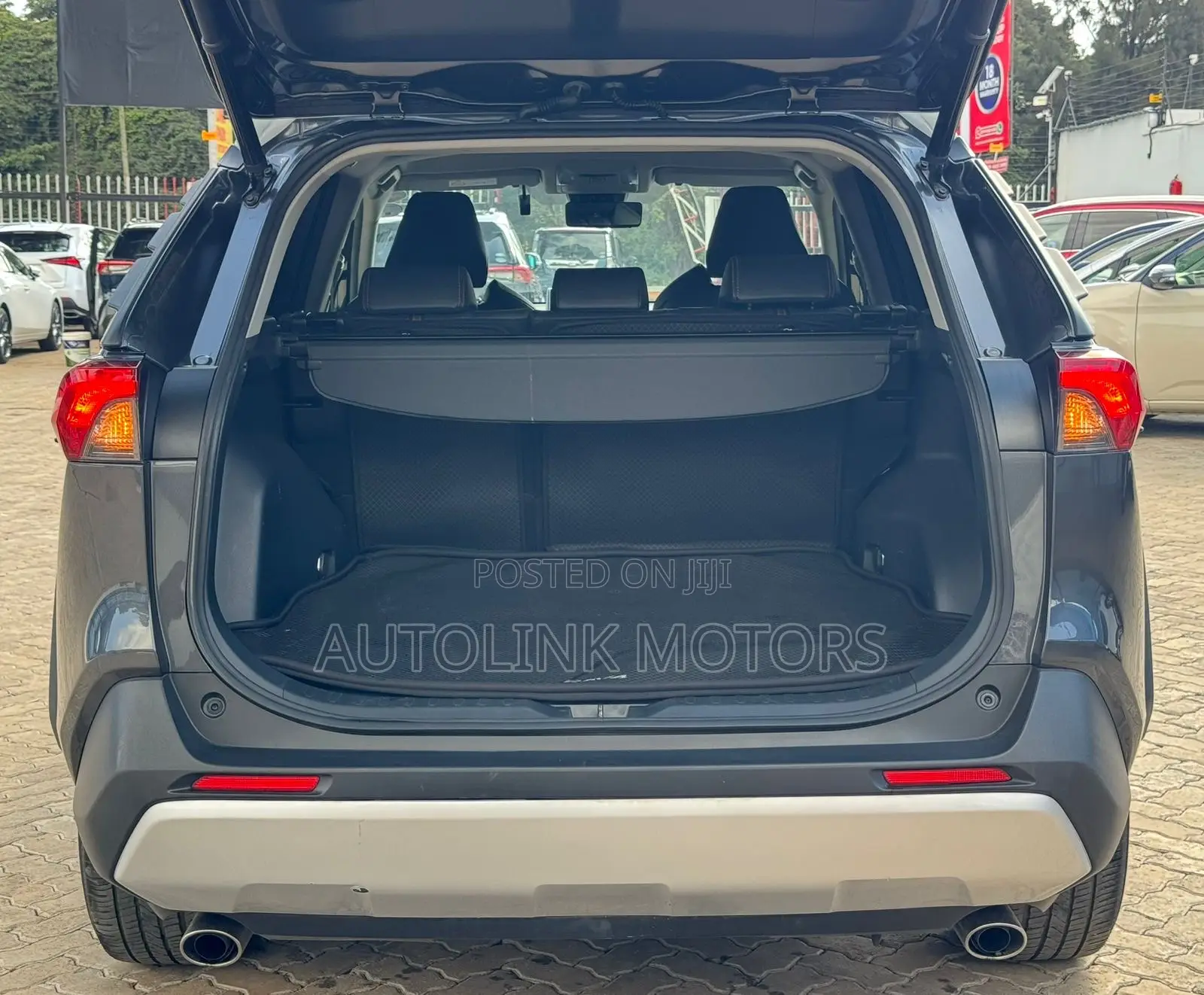 Toyota RAV4 2019 Gray