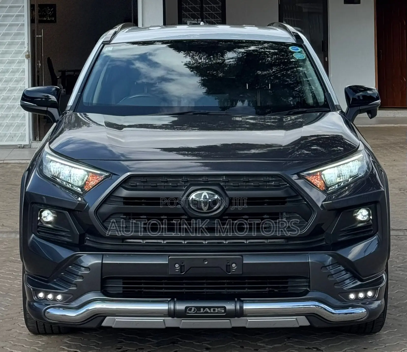 Toyota RAV4 2019 Gray