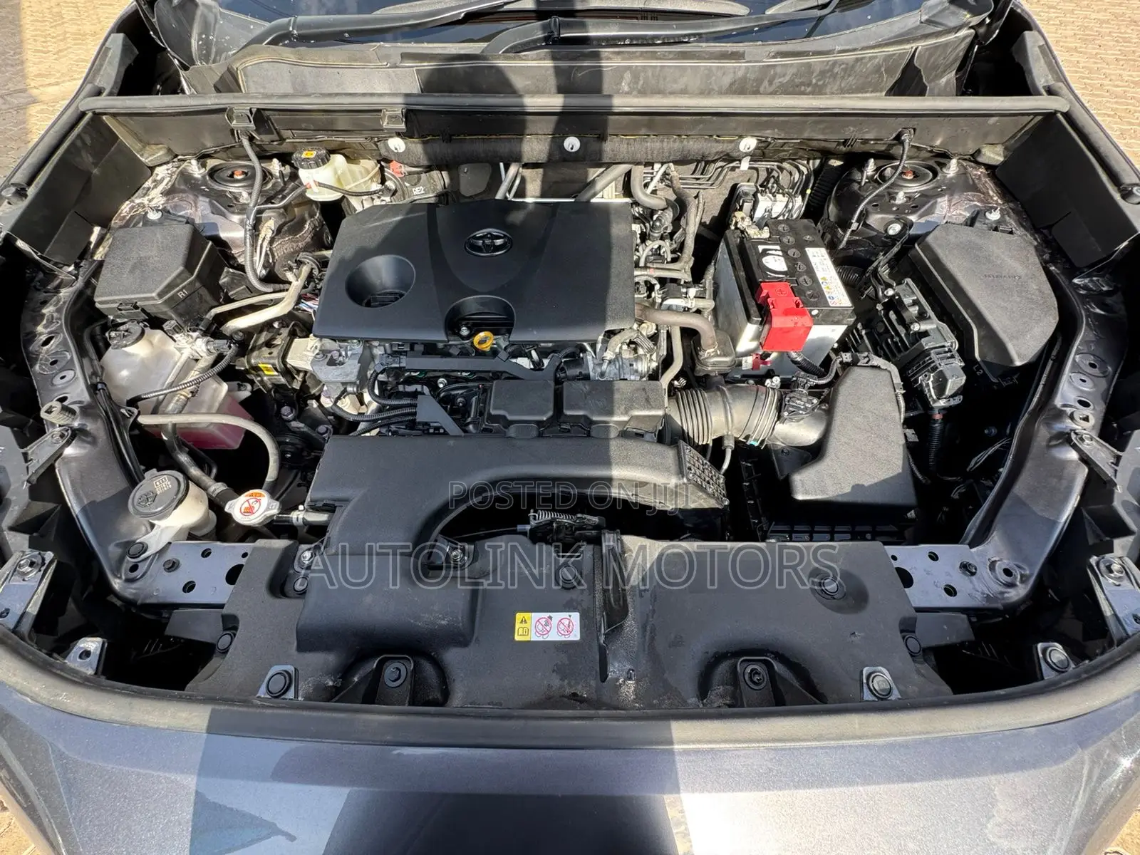 Toyota RAV4 2019 Gray