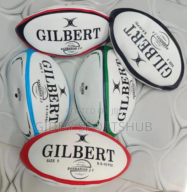 Gilbert Barbarian 2.0 Rugby Ball - thumbnail 2