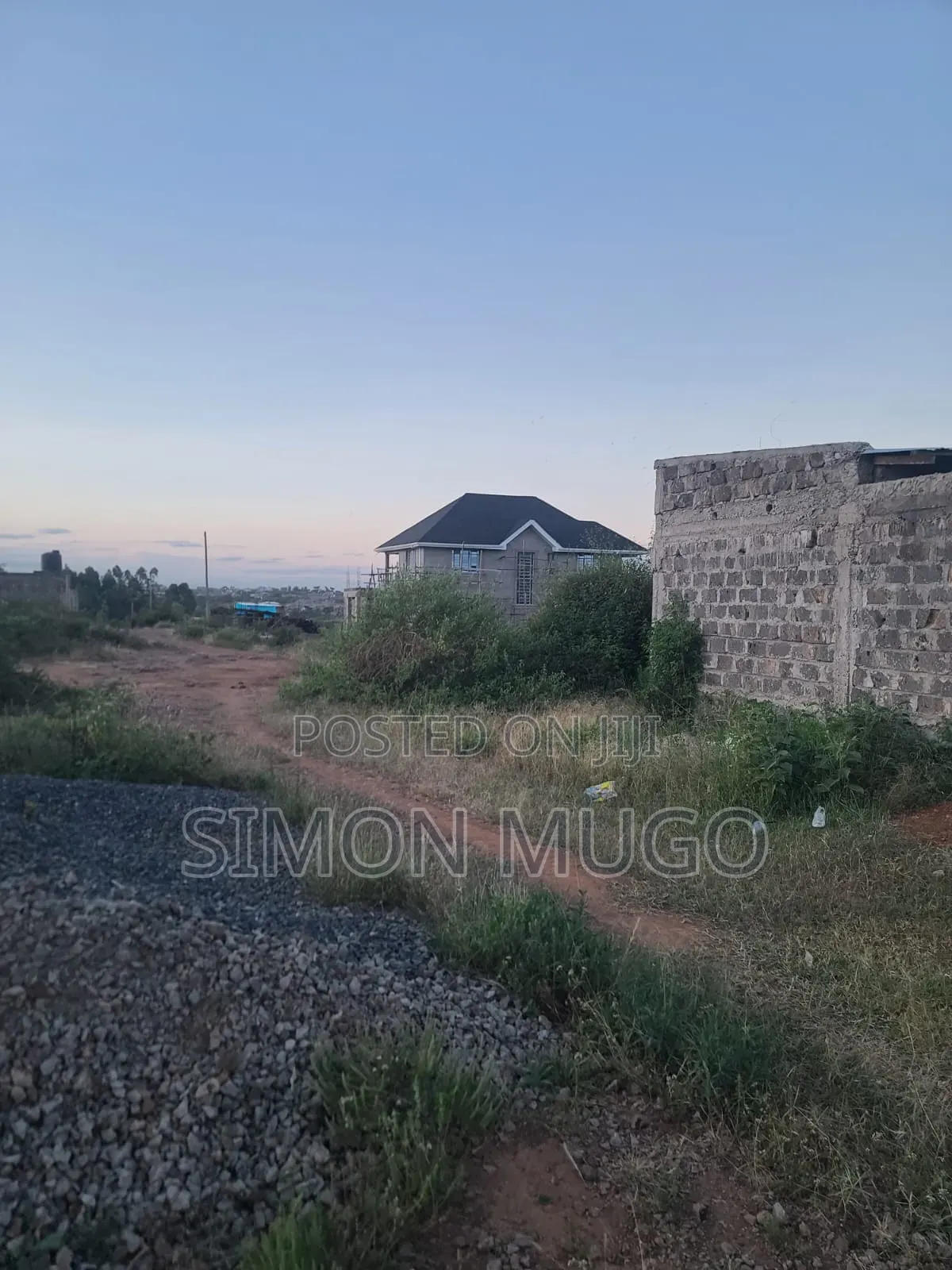 Juja Mastore 40x80 Ready Title 600 Metres From the Main Tarmac Road