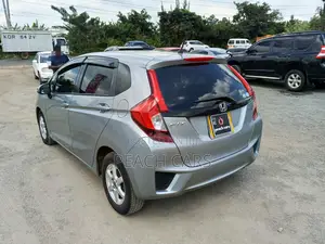 Honda Fit 2014 Silver