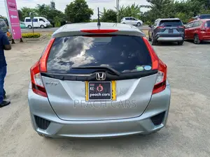Honda Fit 2014 Silver