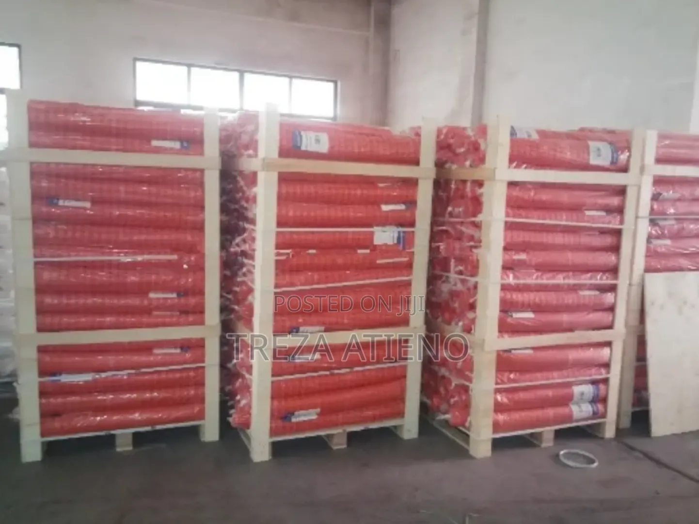Premium Orange Safety Netting For All Projects