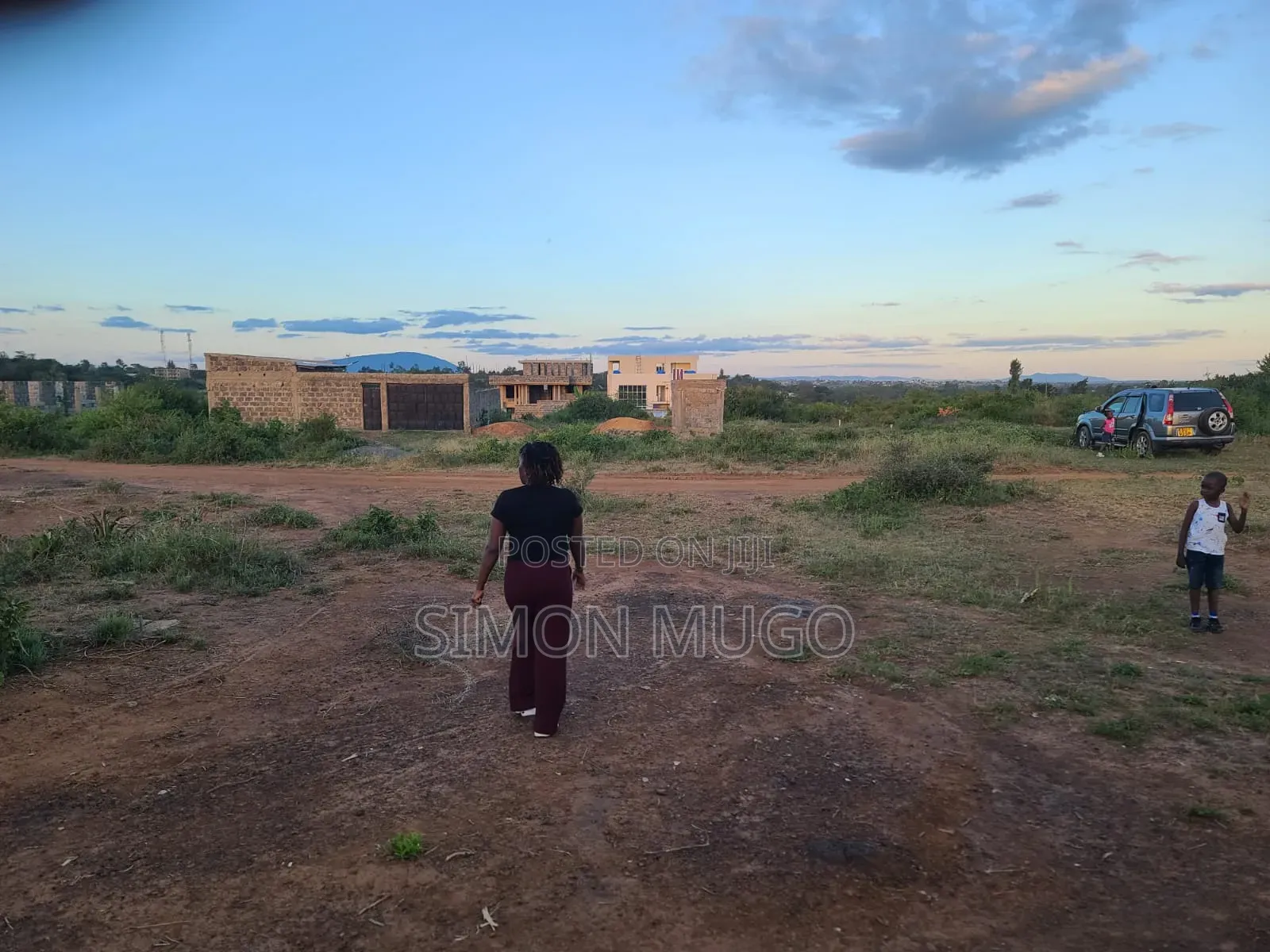 Juja Mastore 40x80 Ready Title 600 Metres From the Main Tarmac Road