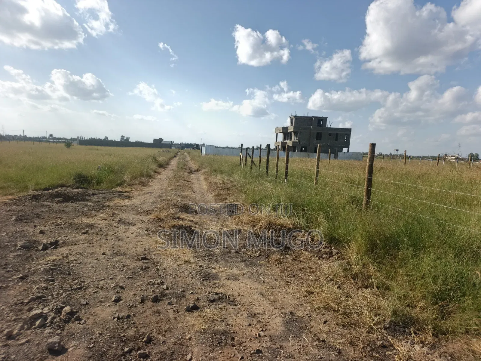 Juja Mastore 40x80 Ready Title 600 Metres From the Main Tarmac Road