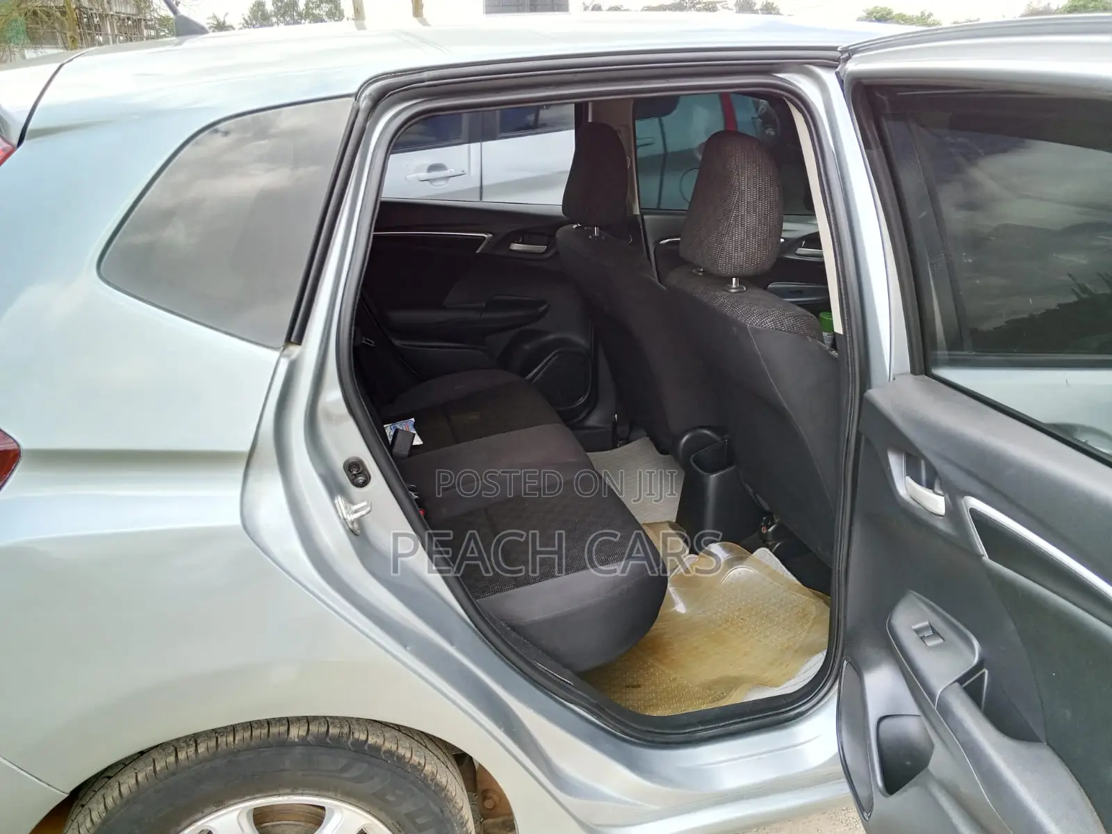 Honda Fit 2014 Silver