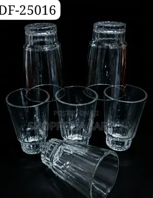 *6pcs Water Glasses