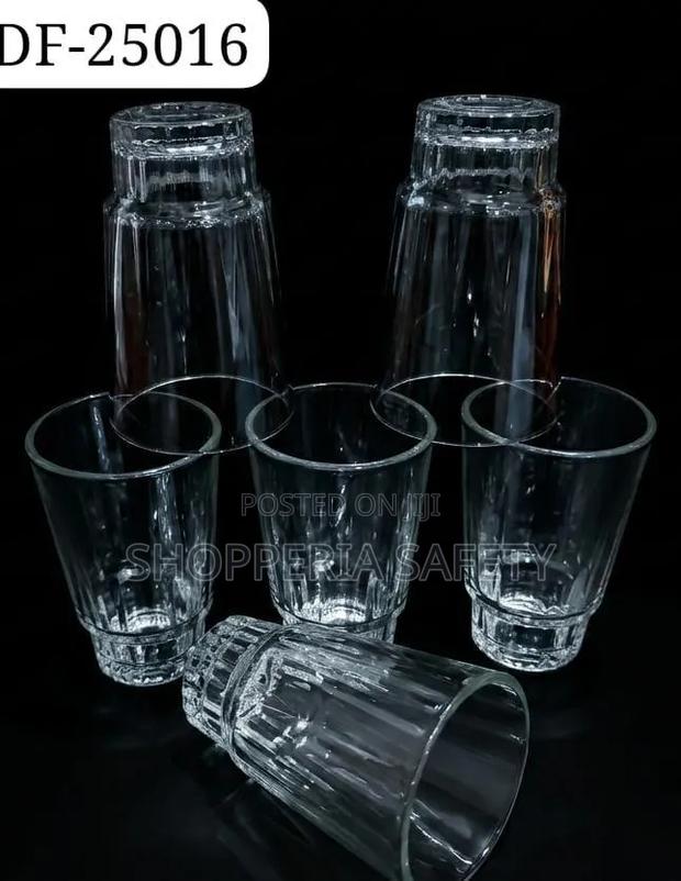 *6pcs Water Glasses