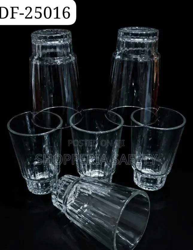 *6pcs Water Glasses