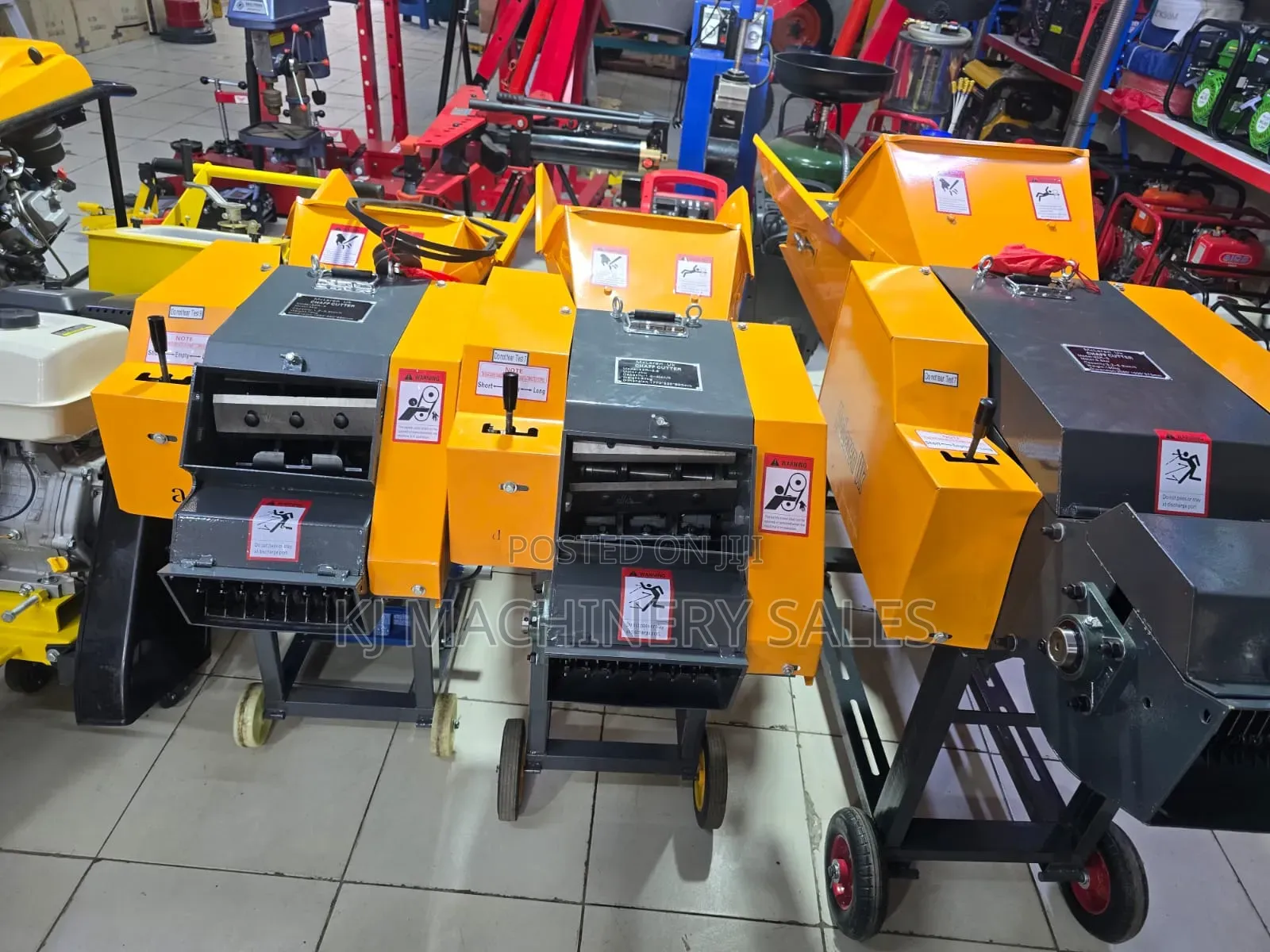 Heavy Duty Electric High Speed Feed Chopper